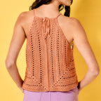 Halterneck Top Crochet Pattern PDF
