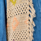 Rustic Ranch Waistcoat Crochet Pattern PDF
