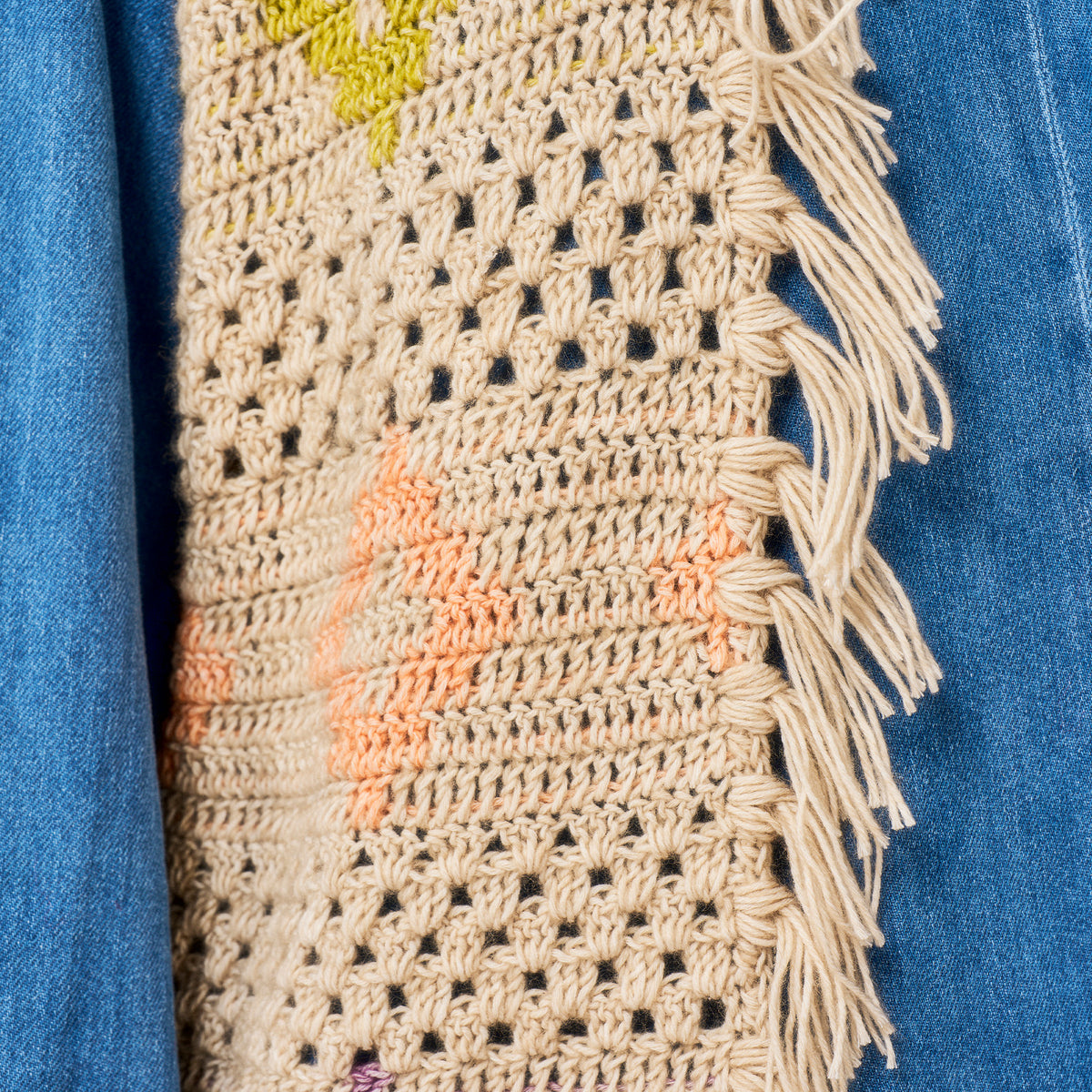Rustic Ranch Waistcoat Crochet Pattern PDF