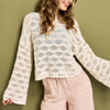 Wave Stitch Sweater Crochet Pattern PDF