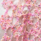Motif Shawl Crochet Pattern PDF