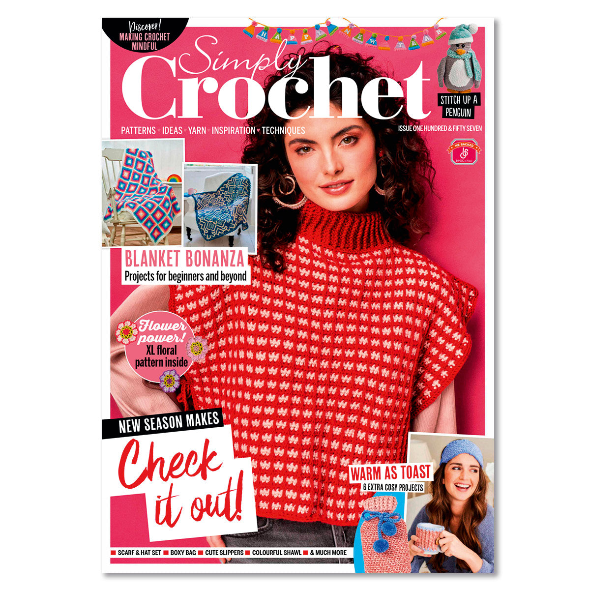 Simply Crochet Magazine Issue 157 PDF
