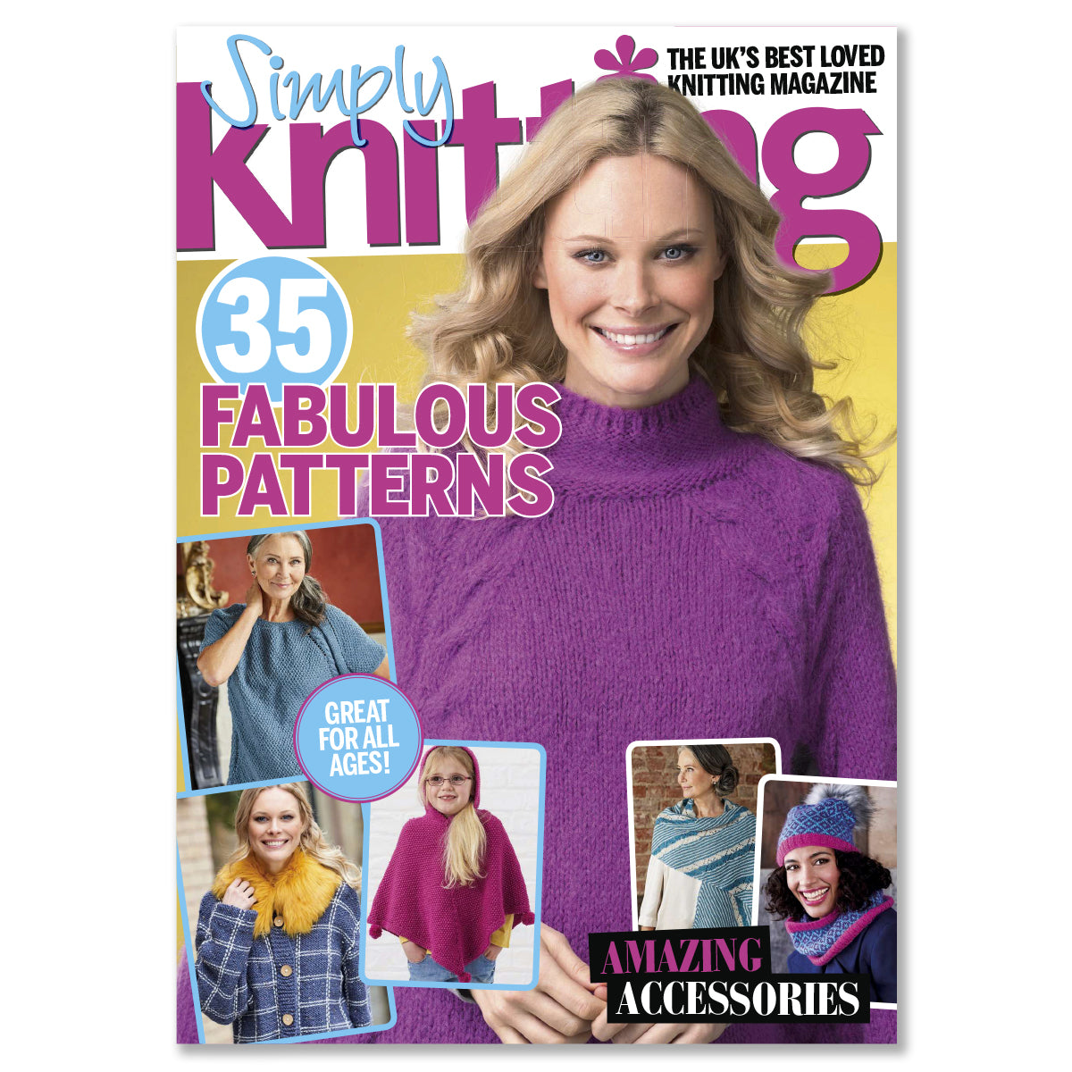 Simply Knitting Magazine Issue 168 PDF