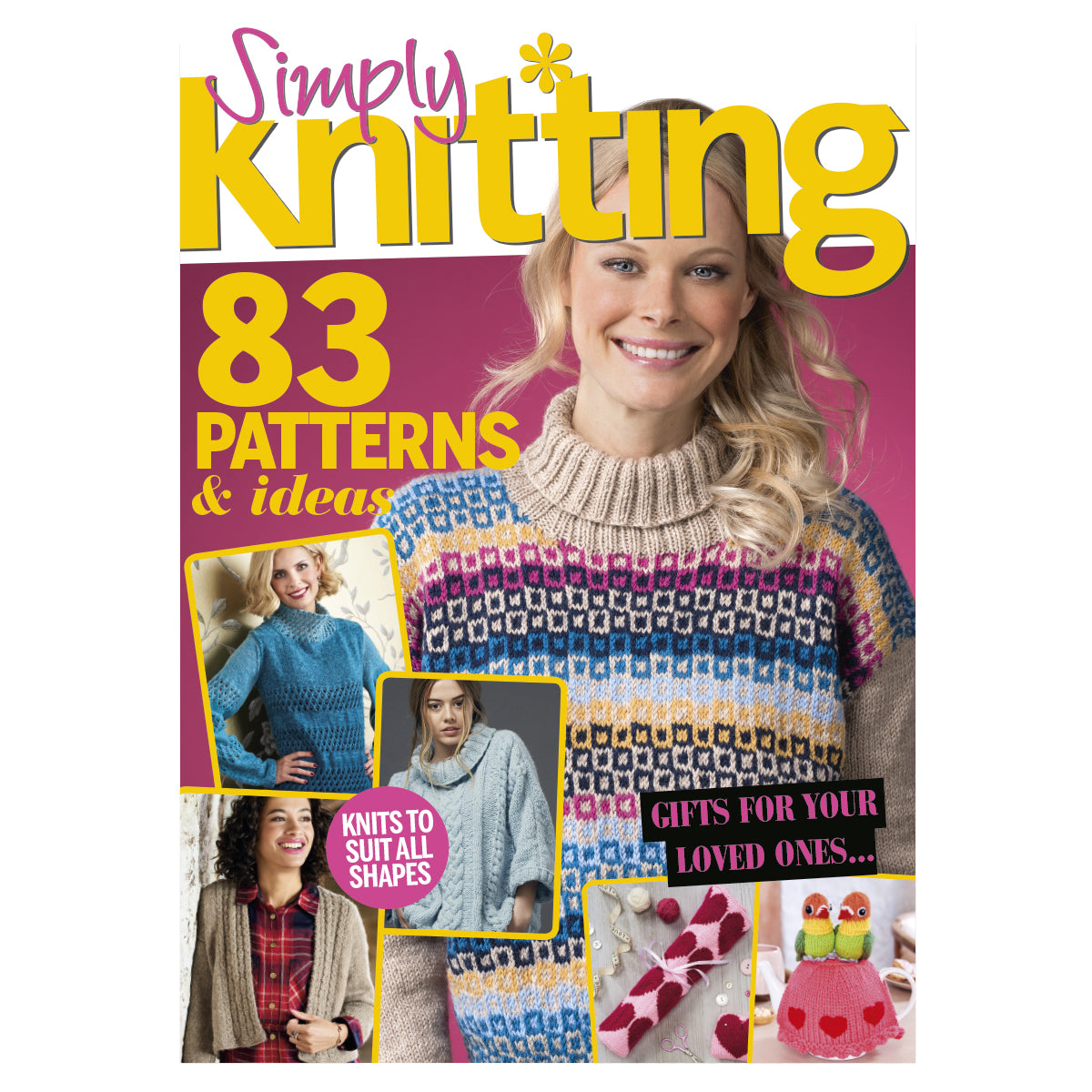 Simply Knitting Magazine Issue 169 PDF
