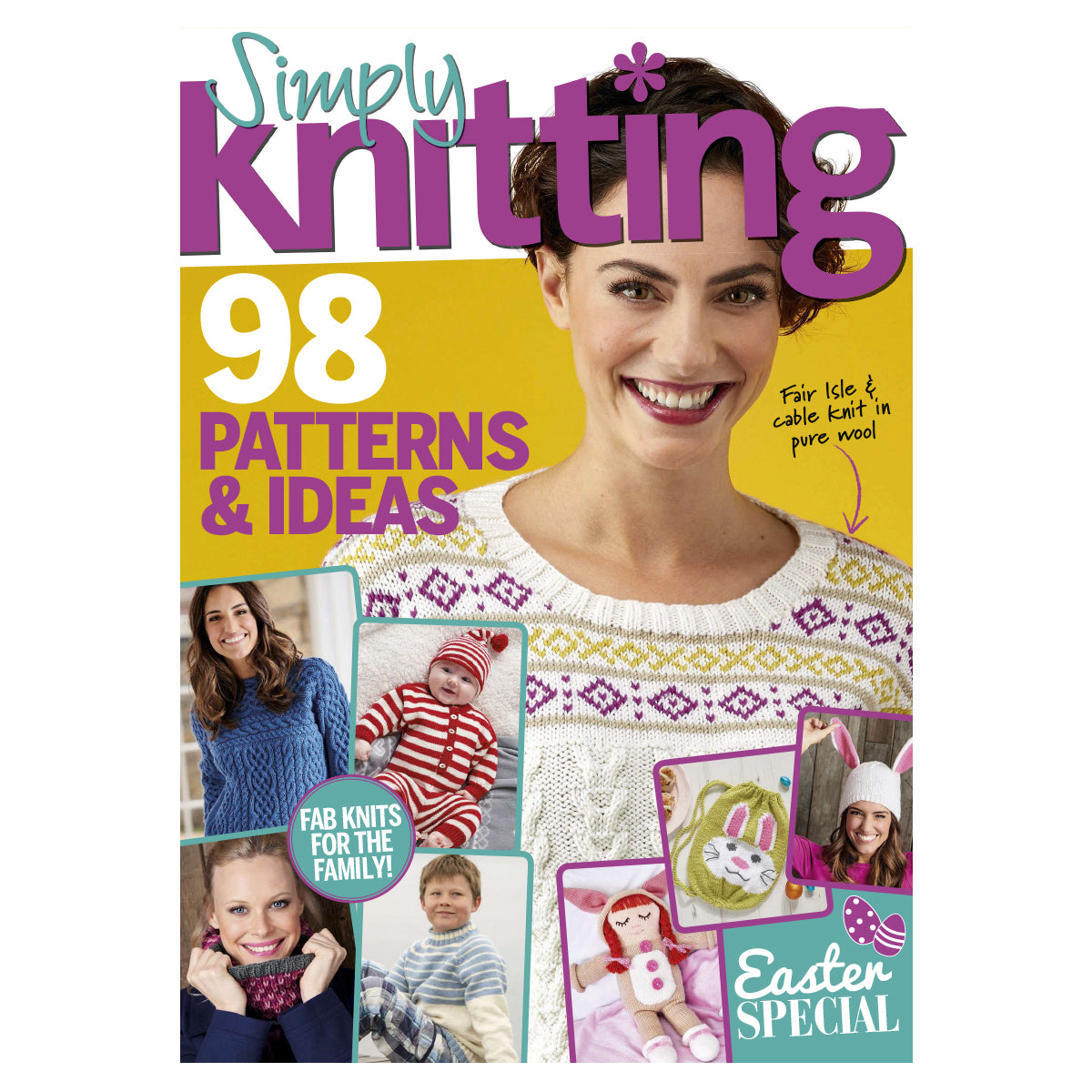 Simply Knitting Magazine Issue 170 PDF