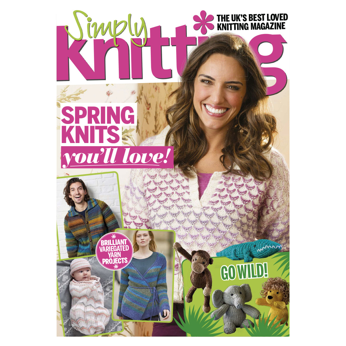 Simply Knitting Magazine Issue 171 PDF