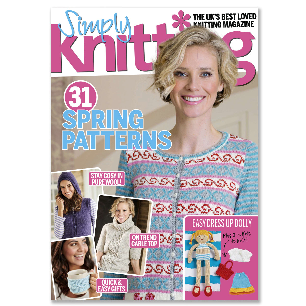 Simply Knitting Magazine Issue 172 PDF