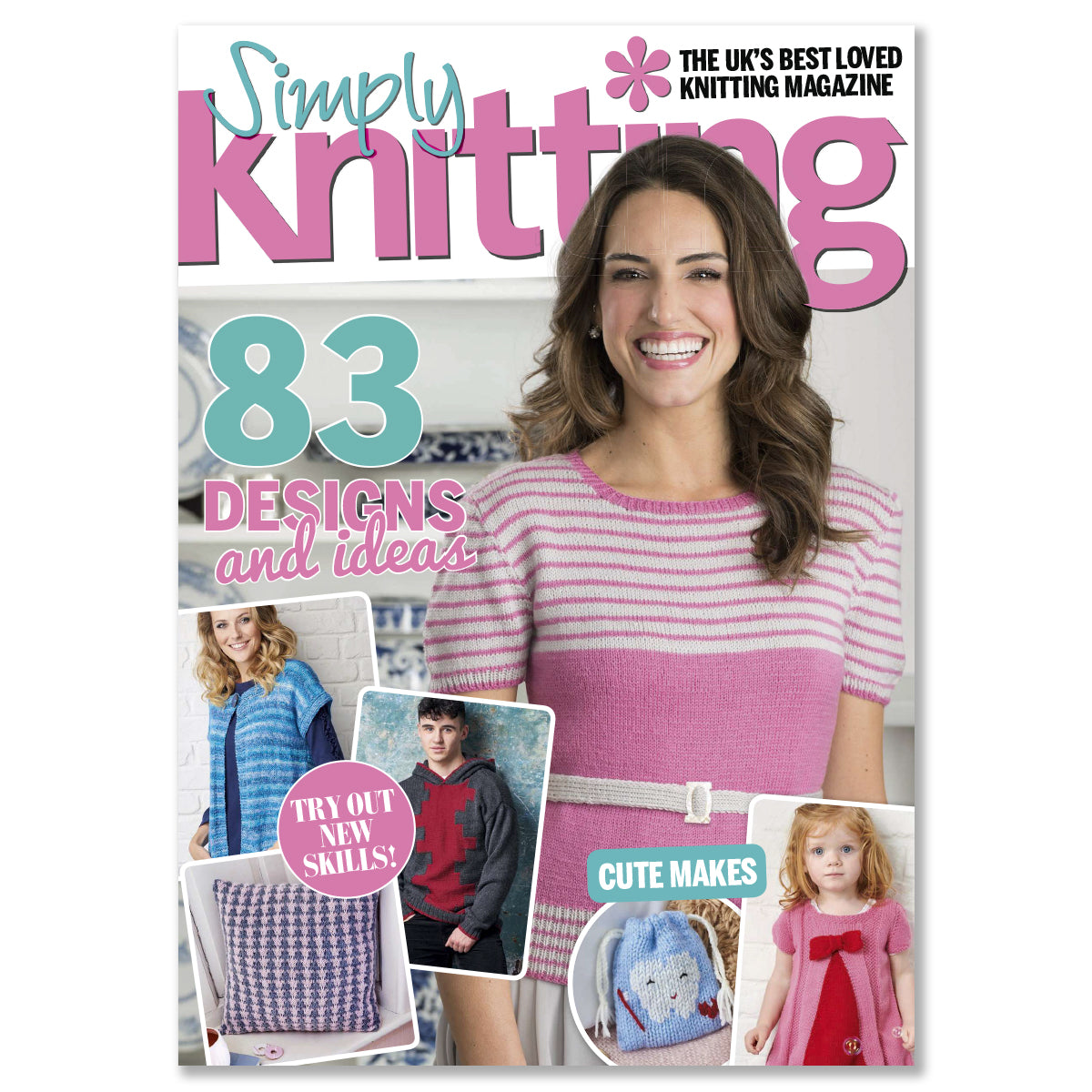 Simply Knitting Magazine Issue 173 PDF