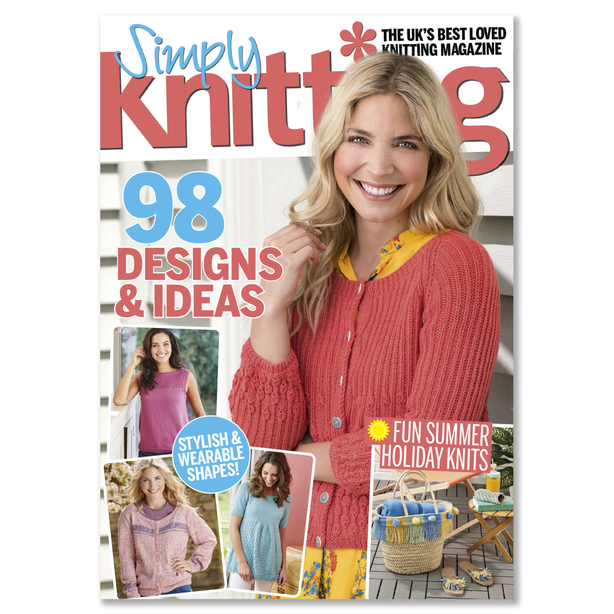 Simply Knitting Magazine Issue 174 PDF