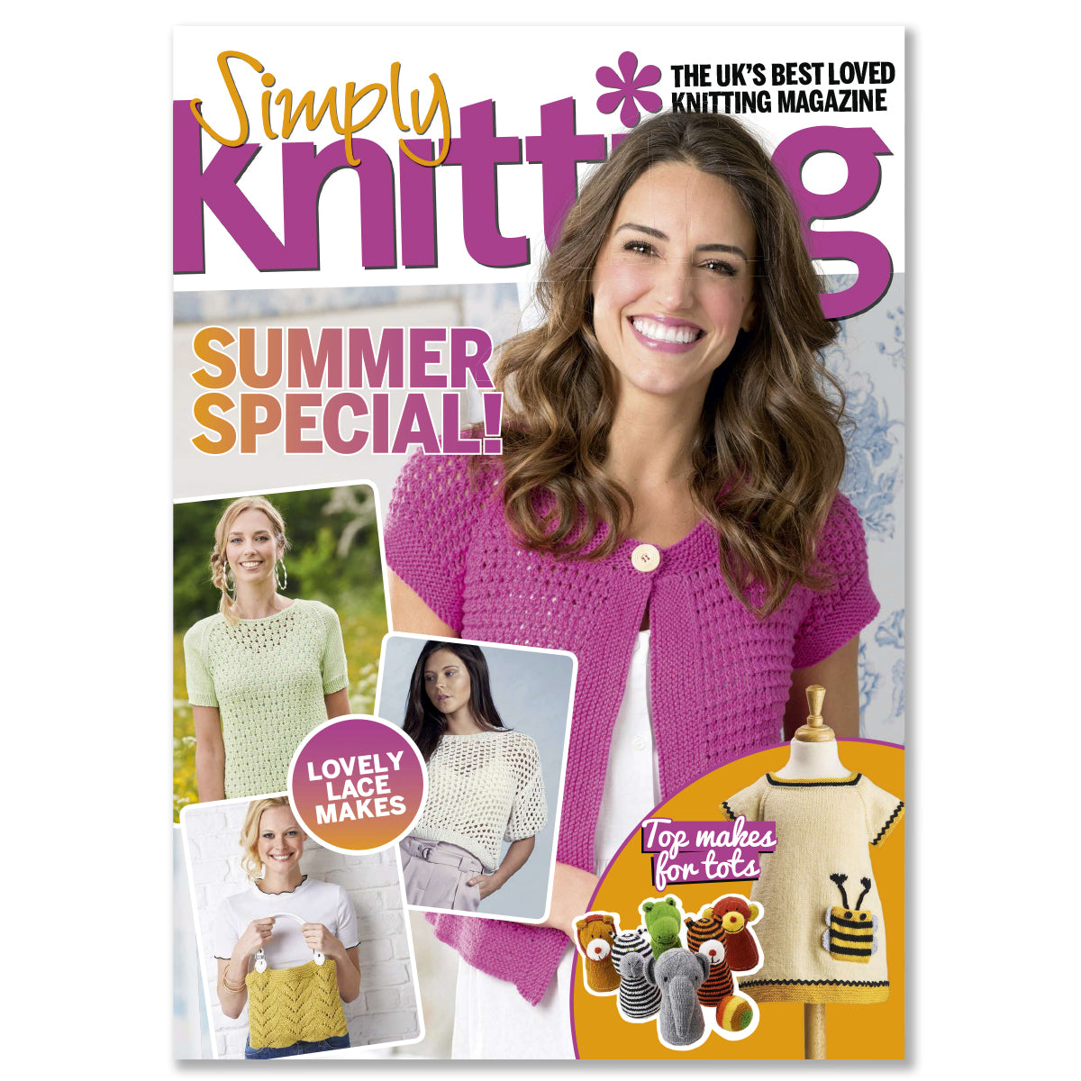Simply Knitting Magazine Issue 175 PDF