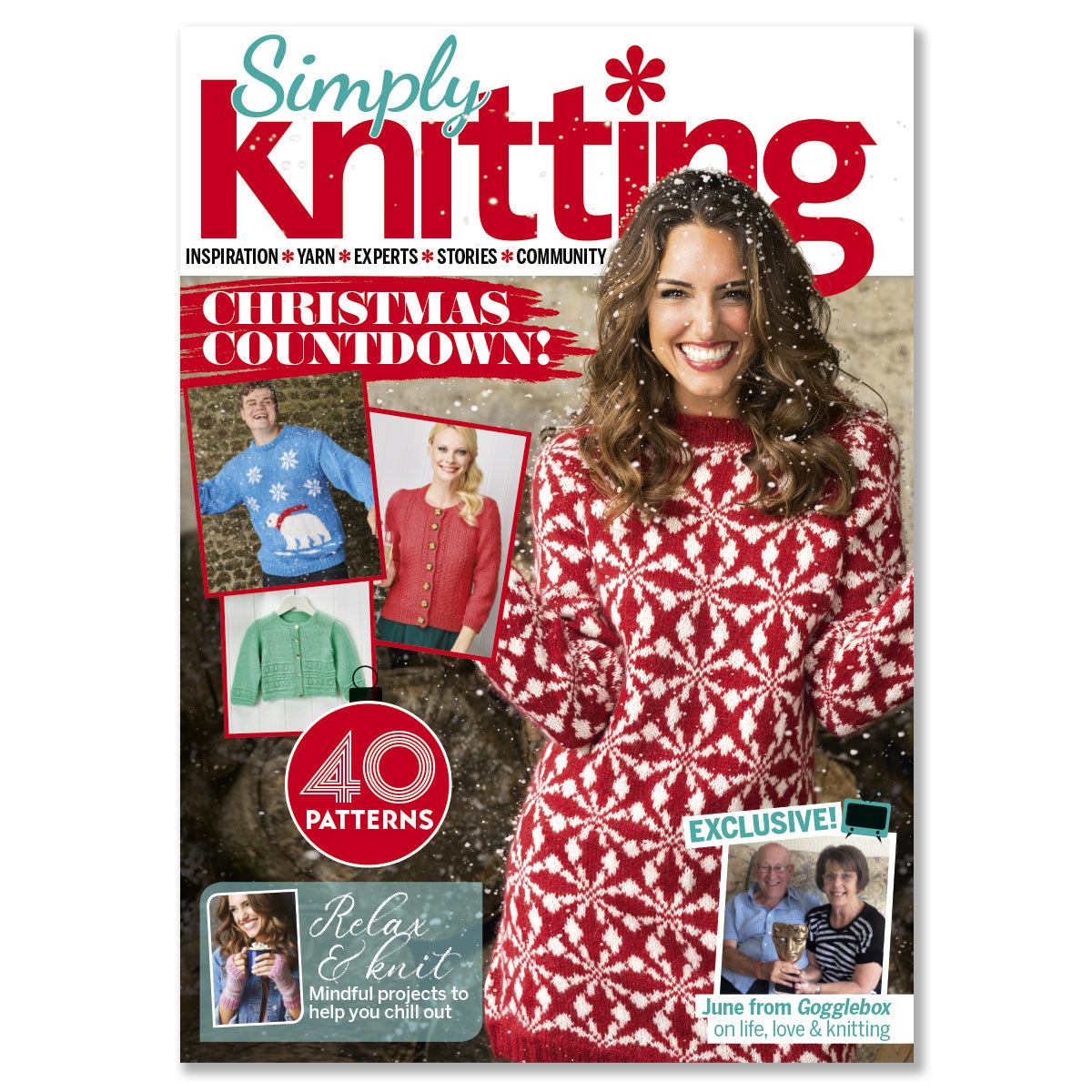 Simply Knitting Magazine Issue 178 PDF