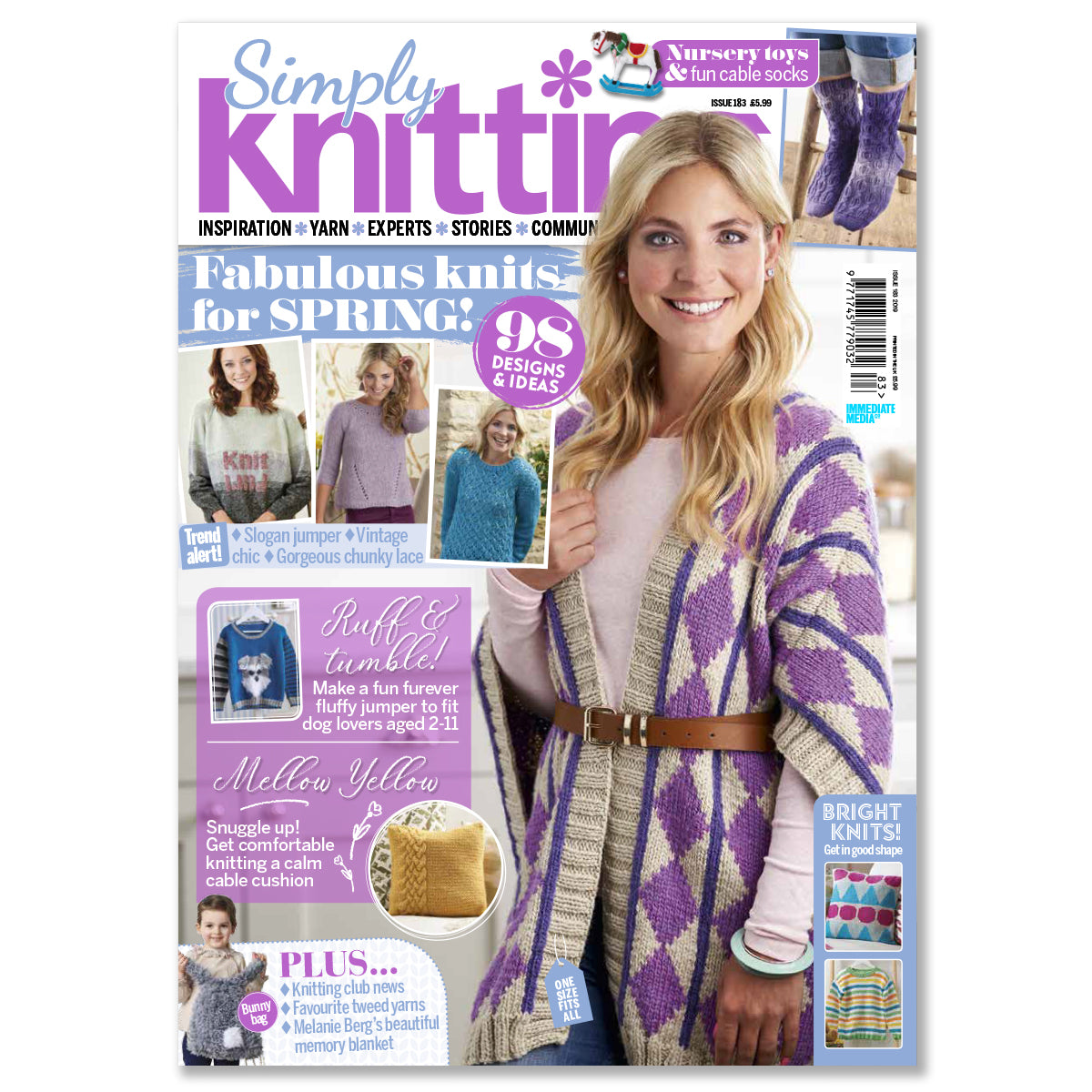 Simply Knitting Magazine Issue 183 PDF