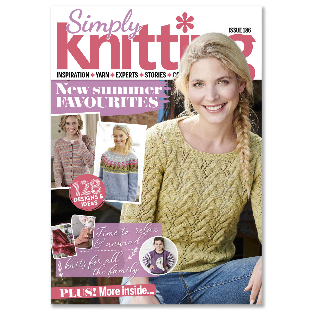 Simply Knitting Magazine Issue 186 PDF
