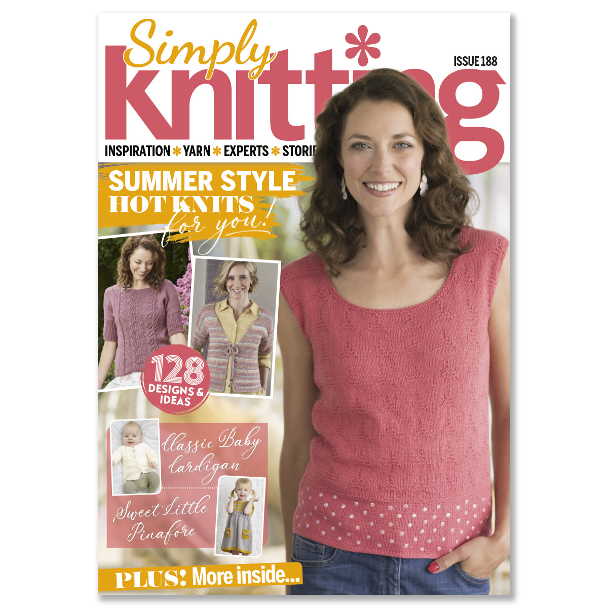 Simply Knitting Magazine Issue 188 PDF