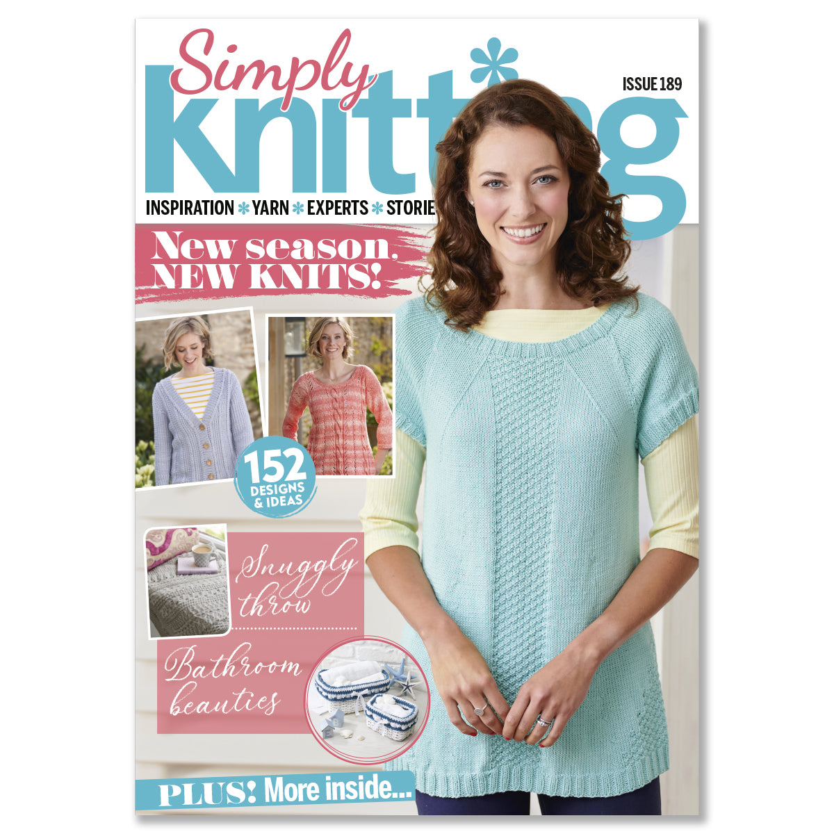 Simply Knitting Magazine Issue 189 PDF