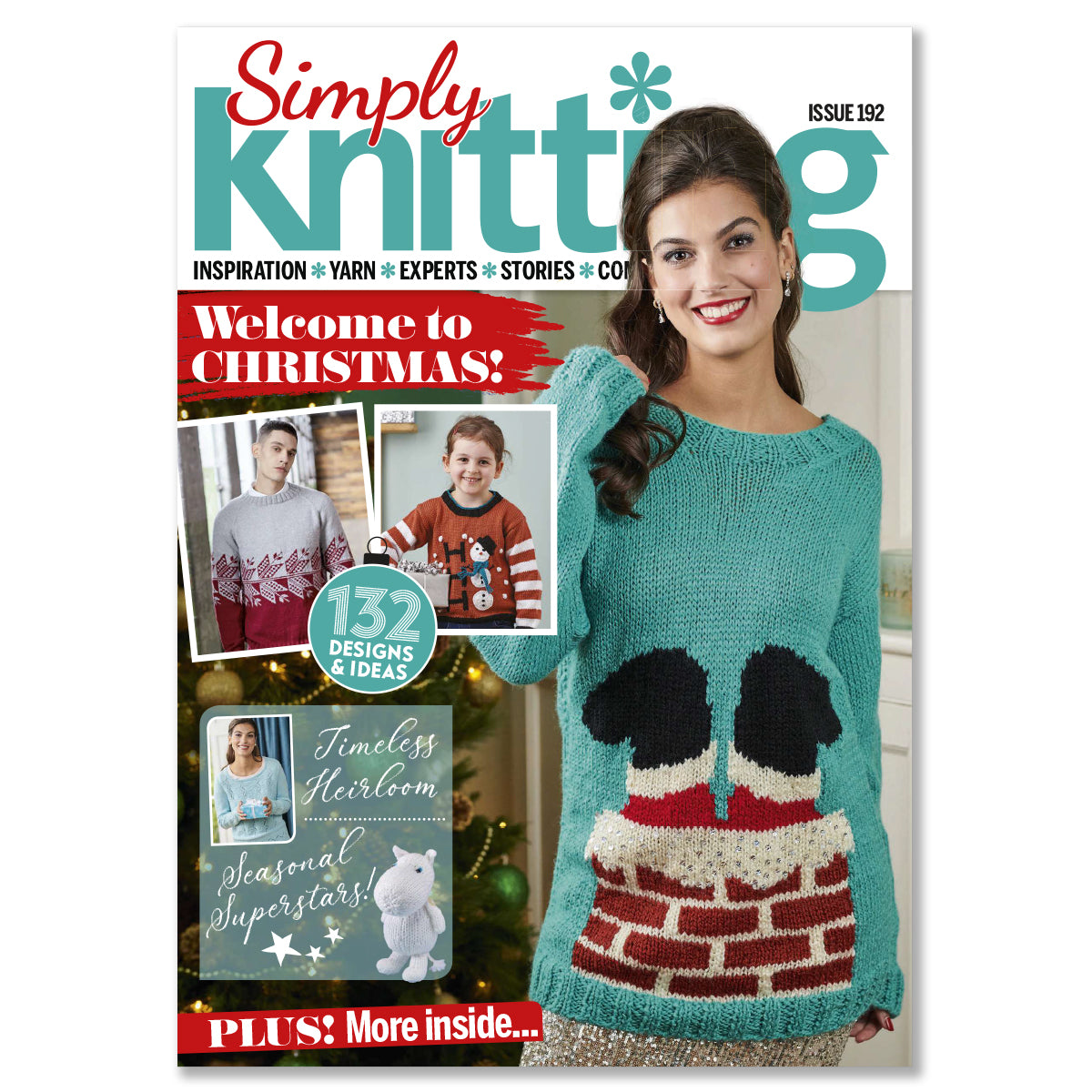Simply Knitting Magazine Issue 192 PDF