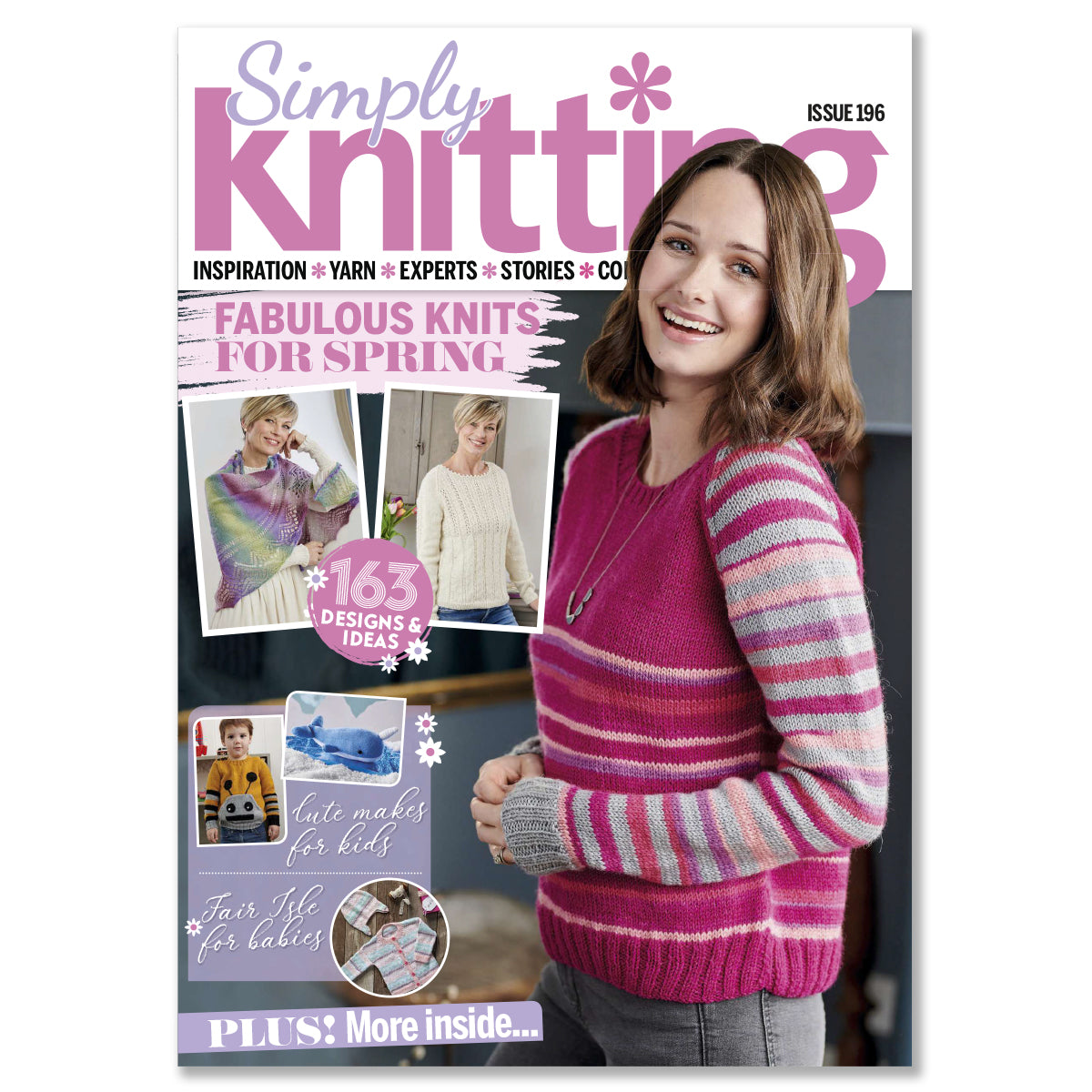 Simply Knitting Magazine Issue 196 PDF