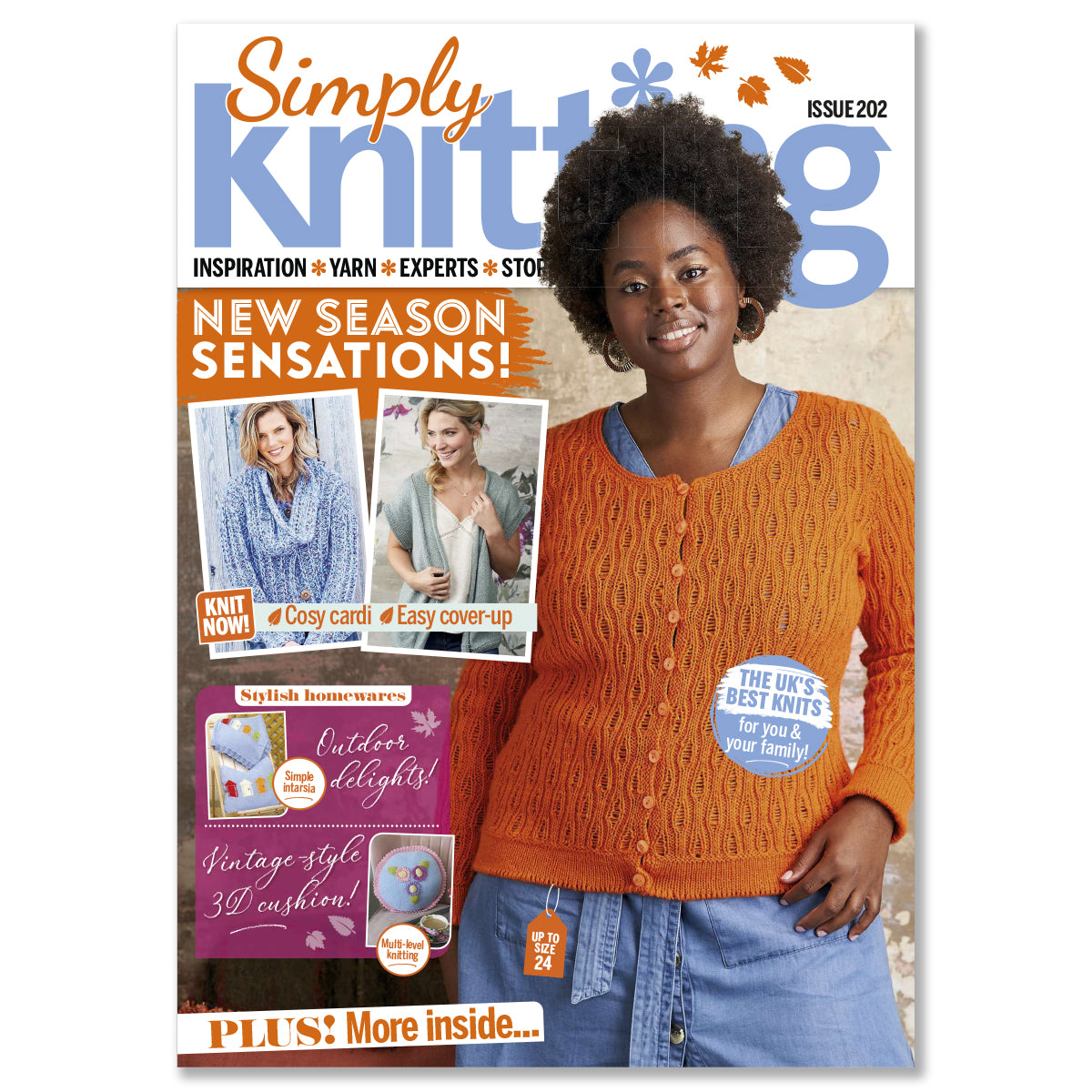 Simply Knitting Magazine Issue 202 PDF