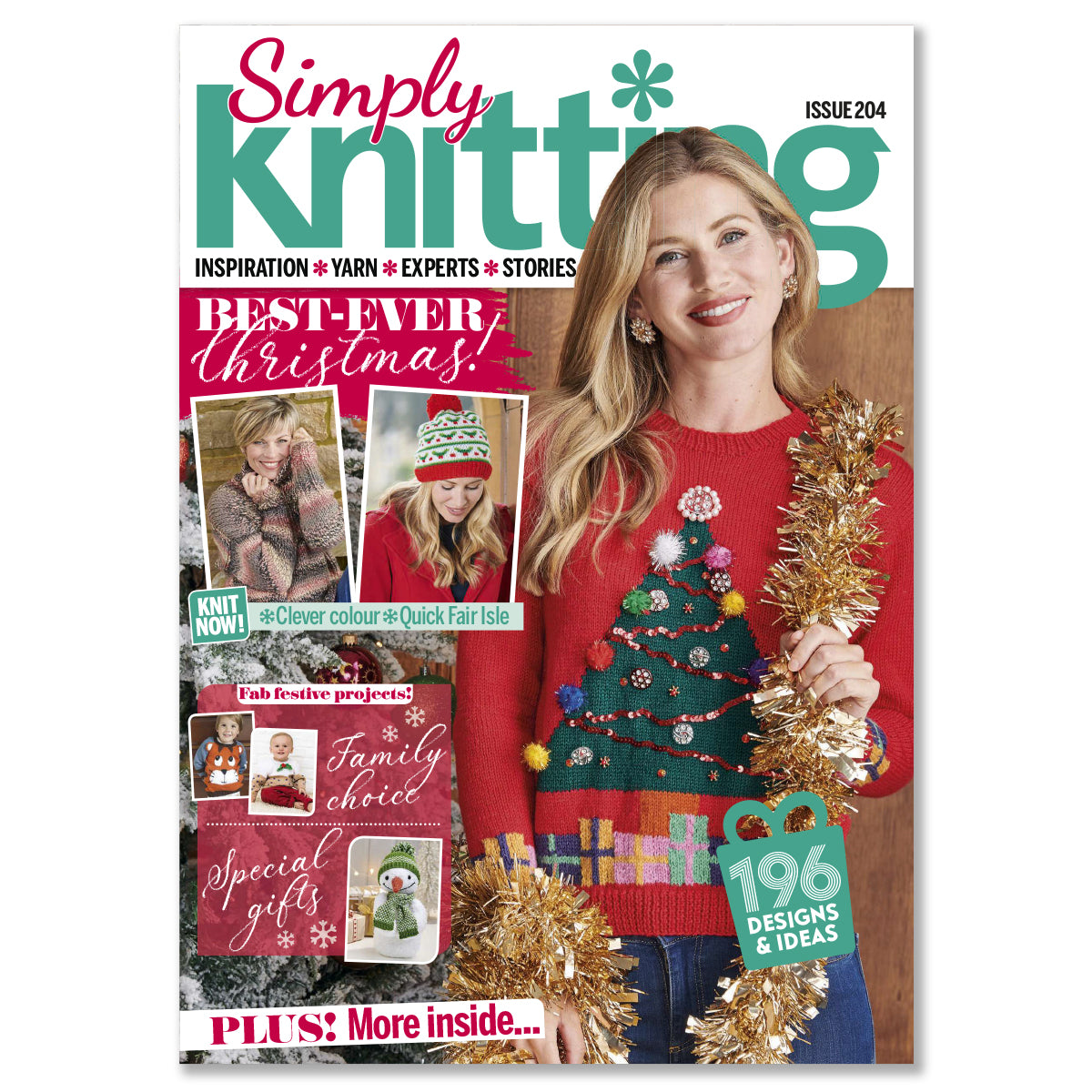 Simply Knitting Magazine Issue 204 PDF