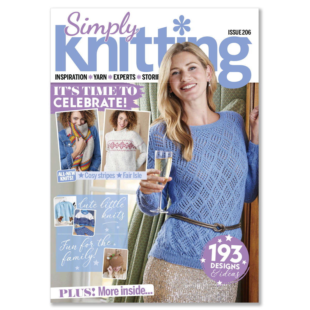 Simply Knitting Magazine Issue 206 PDF