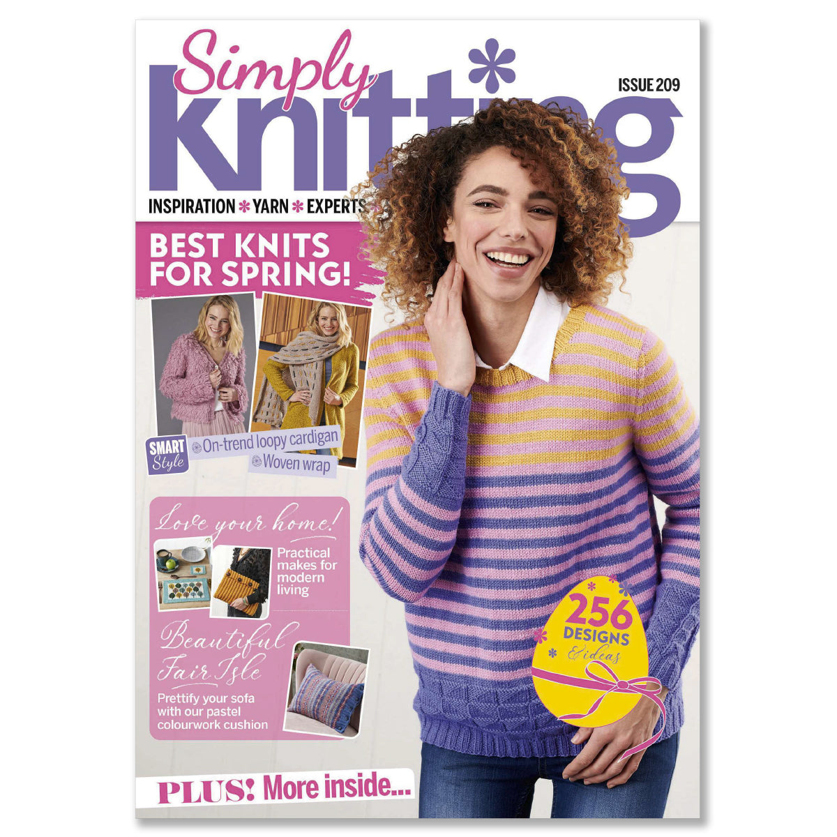 Simply Knitting Magazine Issue 209 PDF