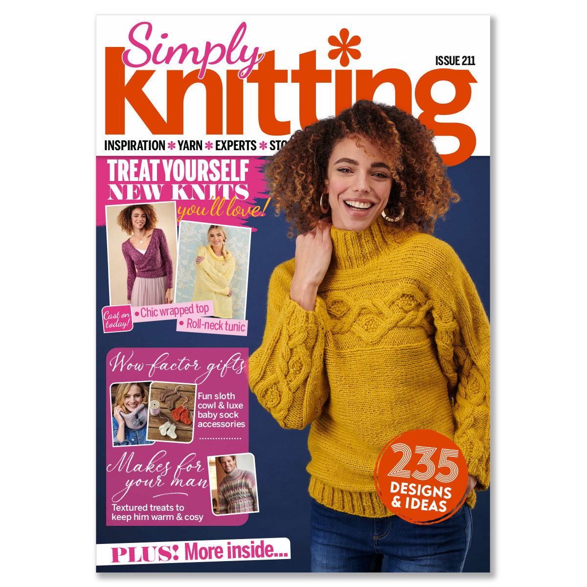 Simply Knitting Magazine Issue 211 PDF – Gathered