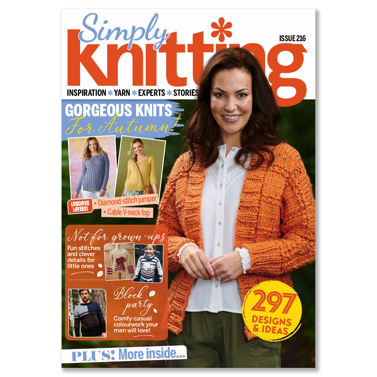 Simply Knitting Magazine Issue 216 PDF