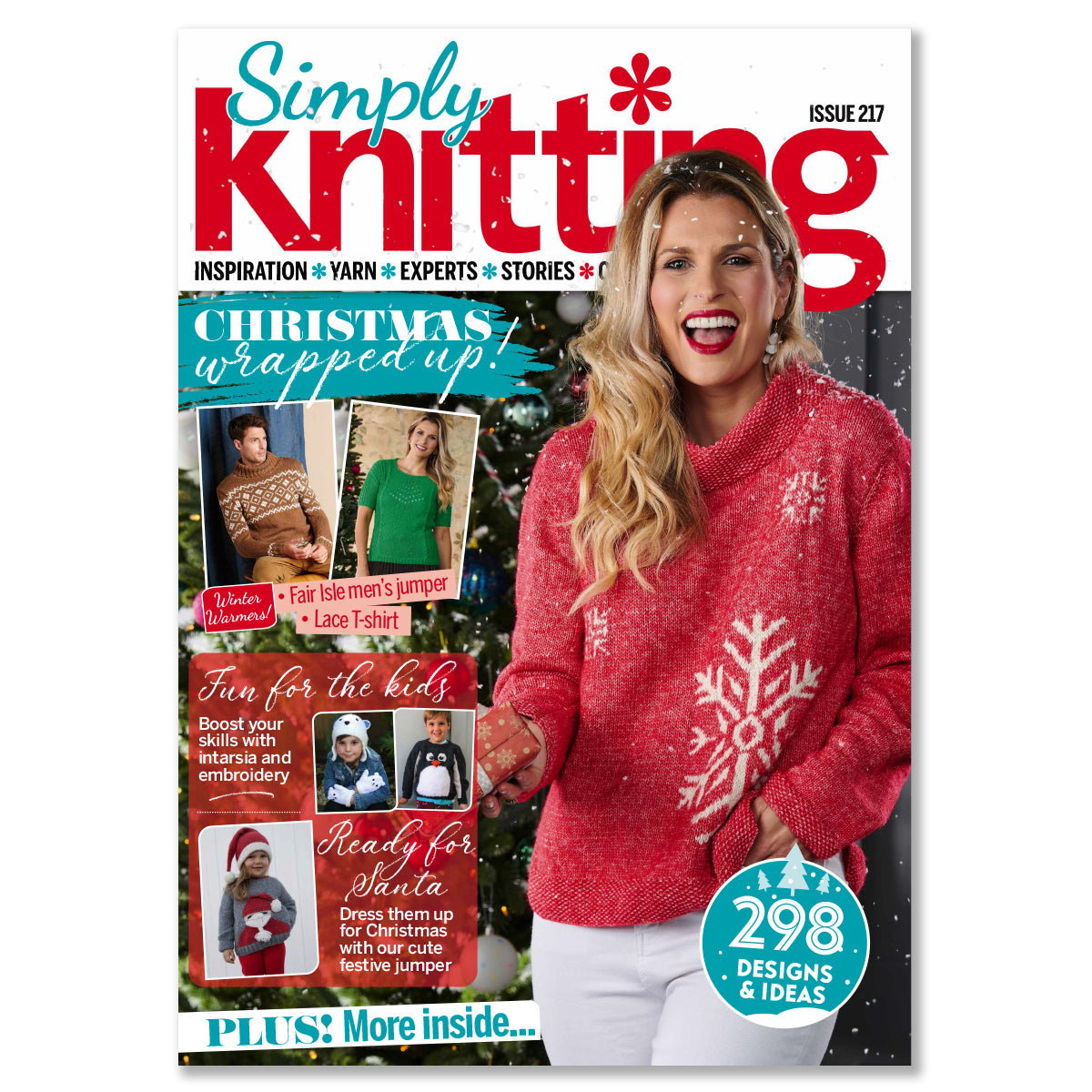 Simply Knitting Magazine Issue 217 PDF