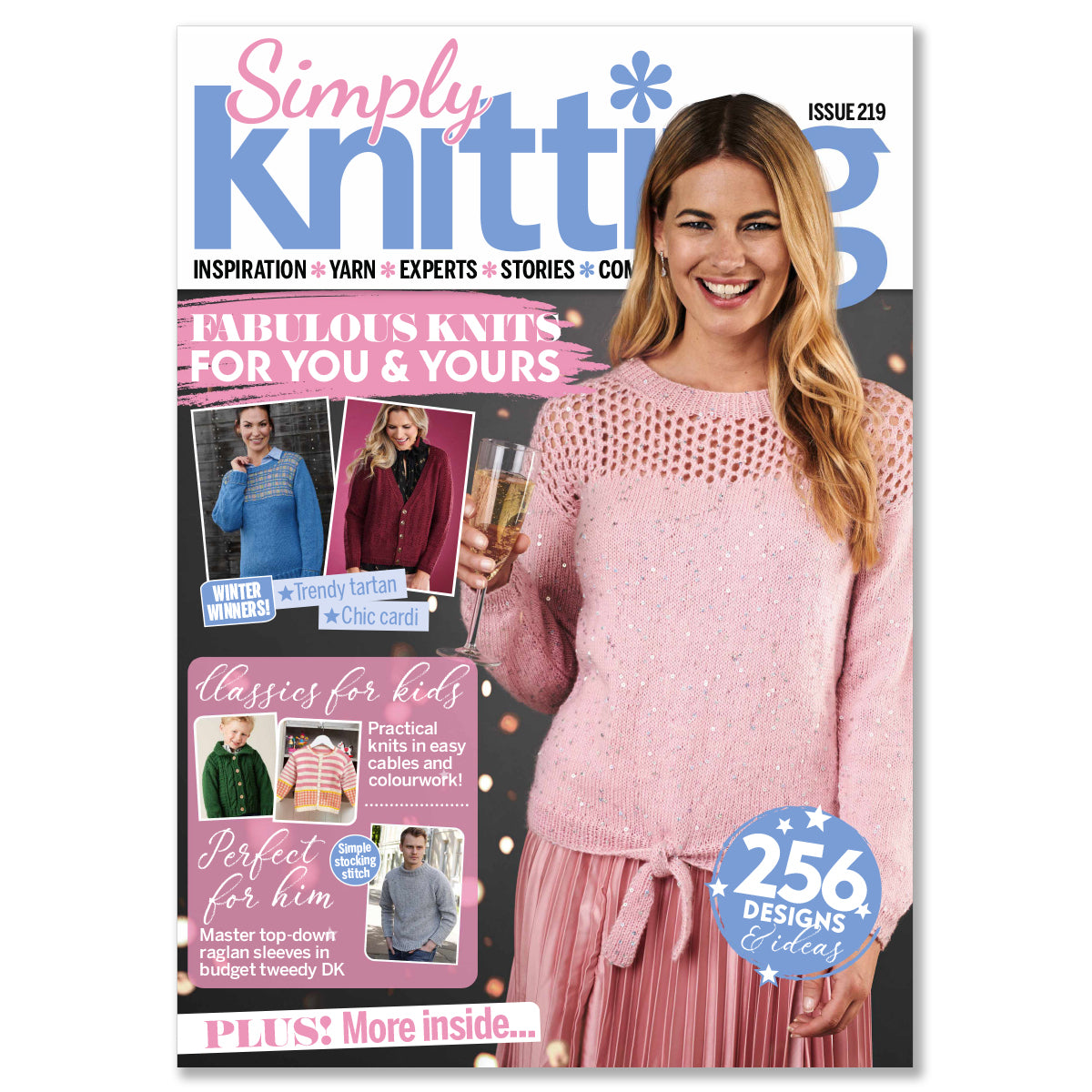 Simply Knitting Magazine Issue 219 PDF
