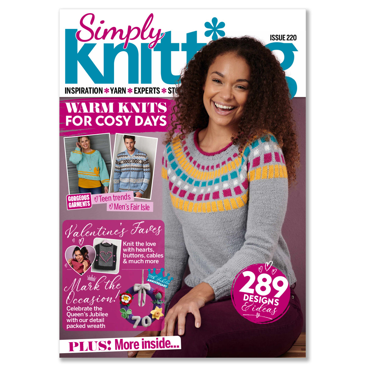 Simply Knitting Magazine Issue 220 PDF