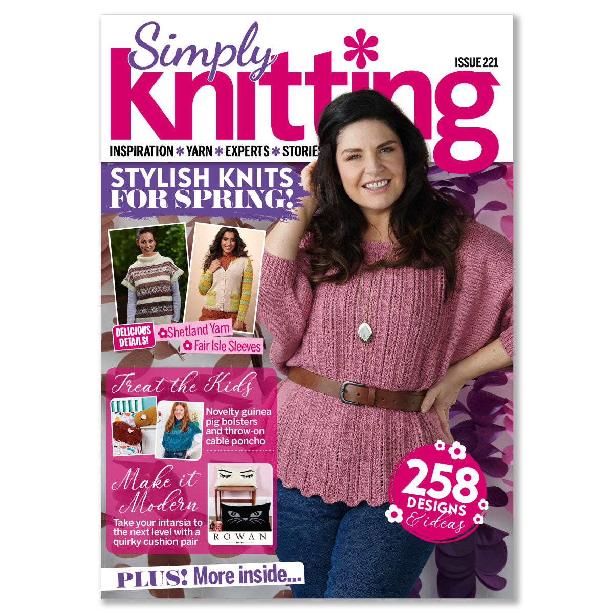 Simply Knitting Magazine Issue 221 PDF