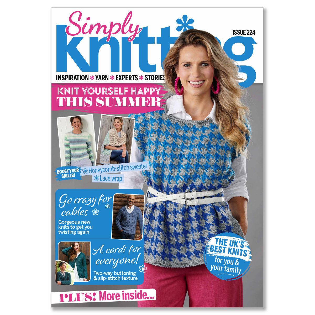 Simply Knitting Magazine Issue 224 PDF