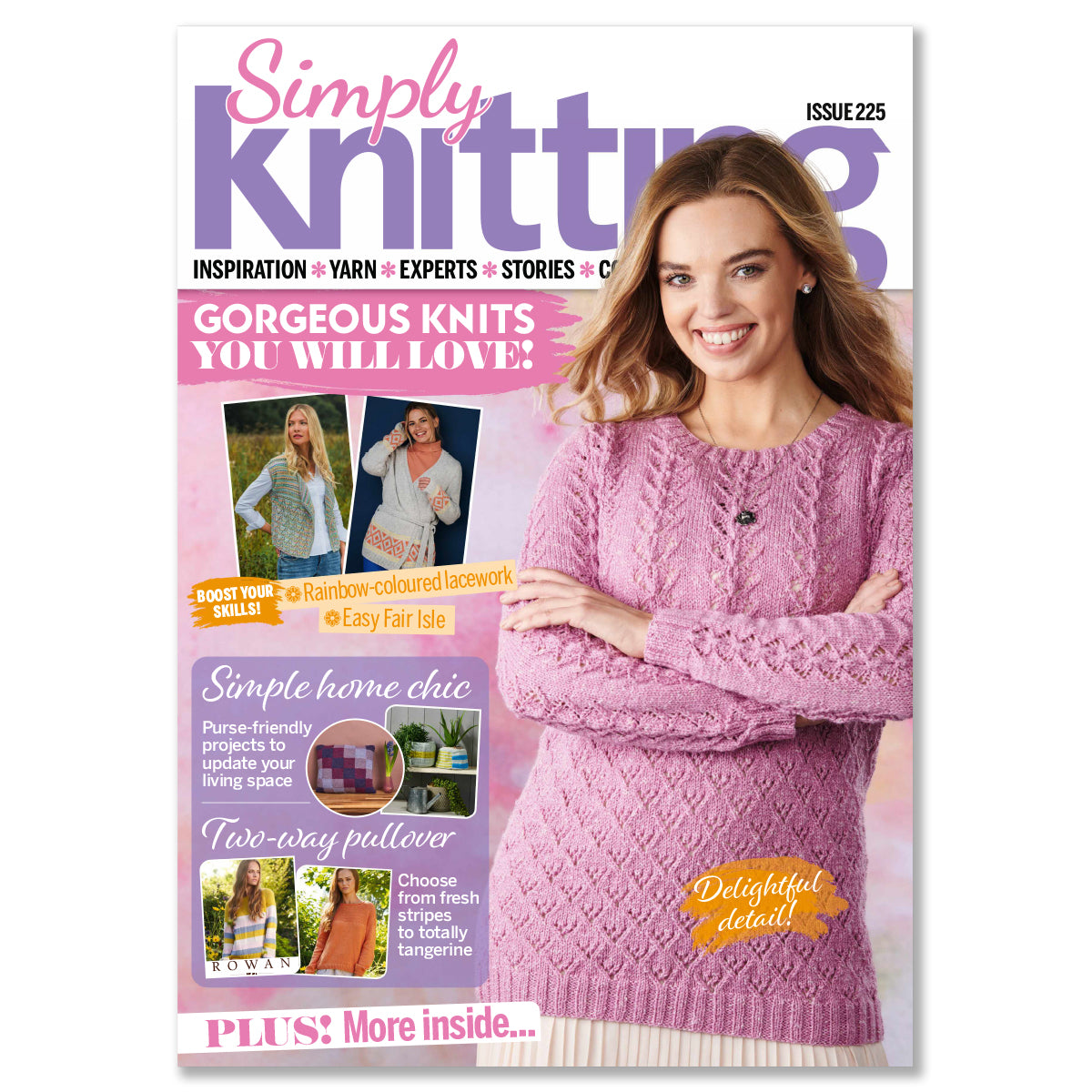 Simply Knitting Magazine Issue 225 PDF