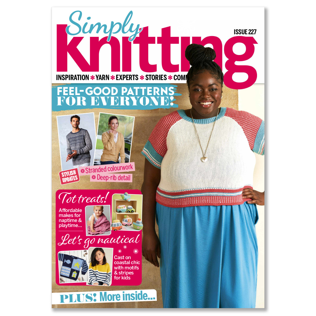 Simply Knitting Magazine Issue 227 PDF