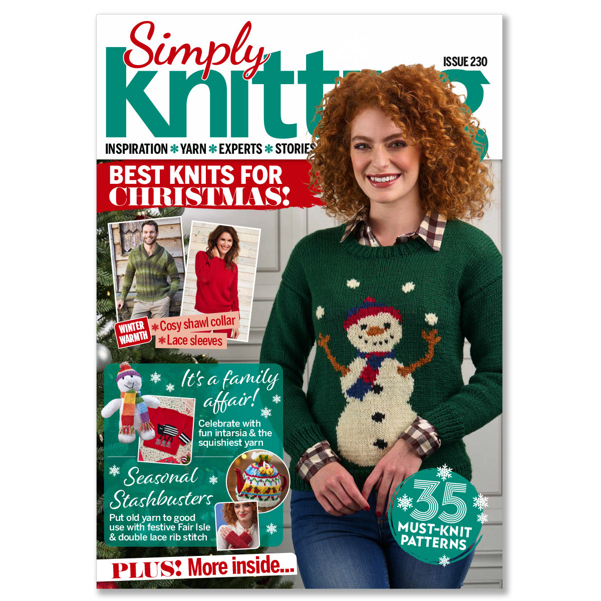 Simply Knitting Magazine Issue 230 PDF
