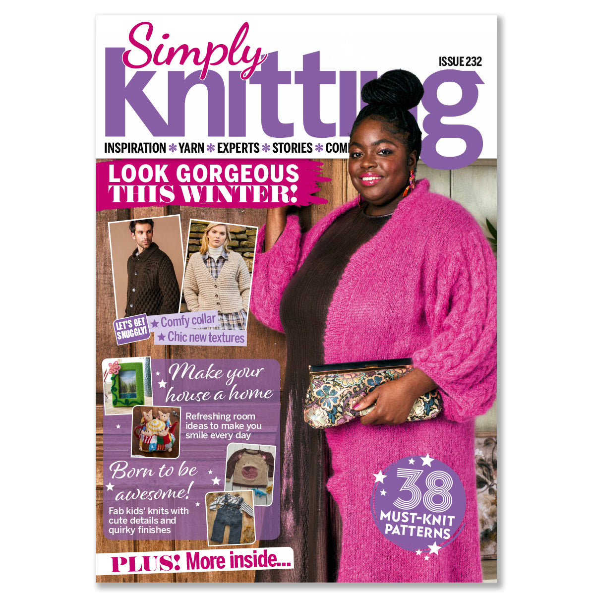 Simply Knitting Magazine Issue 232 PDF