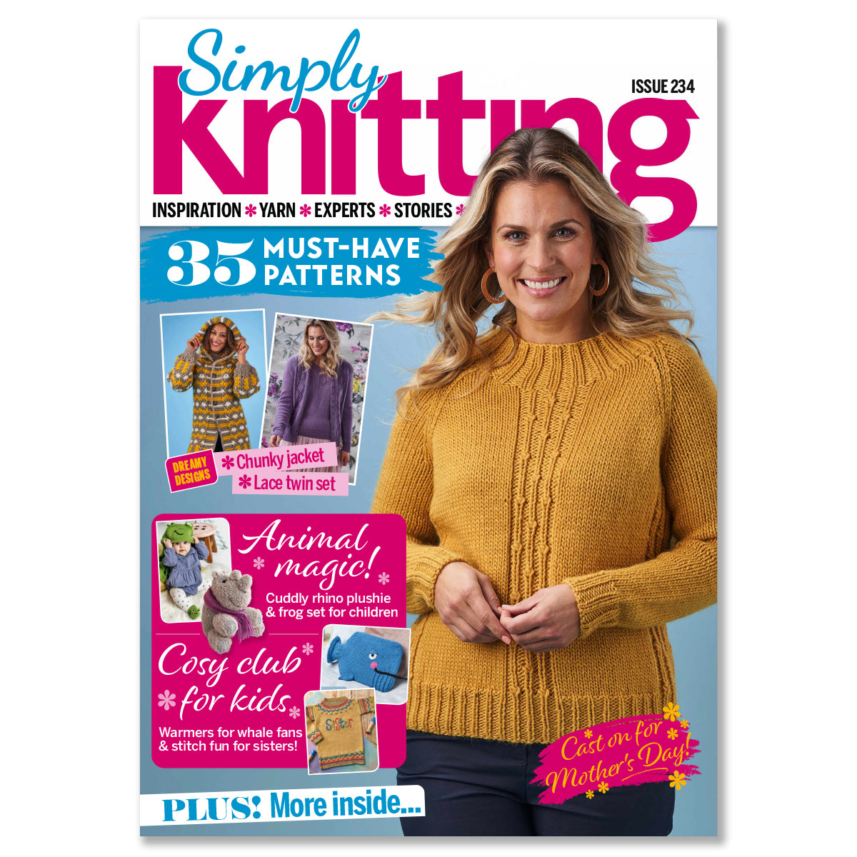 Simply Knitting Magazine Issue 234 PDF