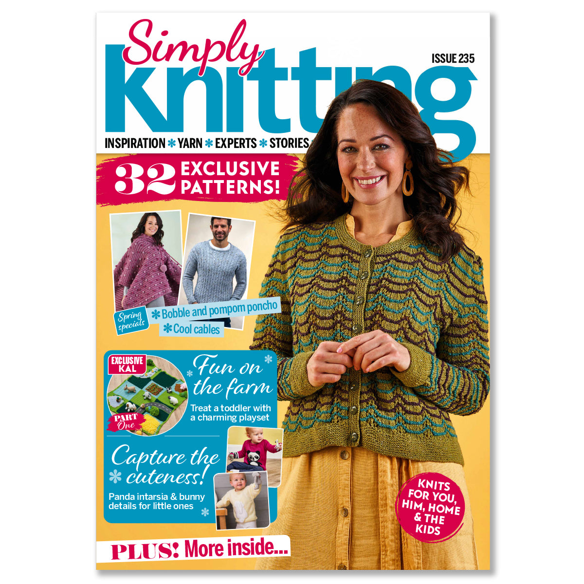 Simply Knitting Magazine Issue 235 PDF
