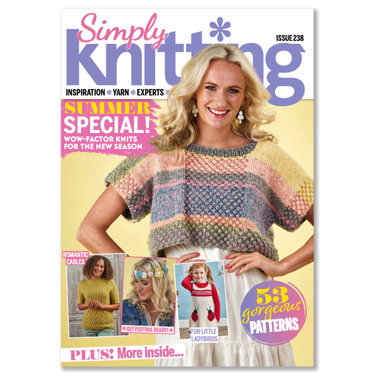 Simply Knitting Magazine Issue 238 PDF