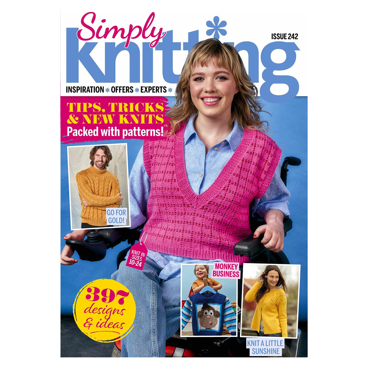 Simply Knitting Magazine Issue 242 PDF