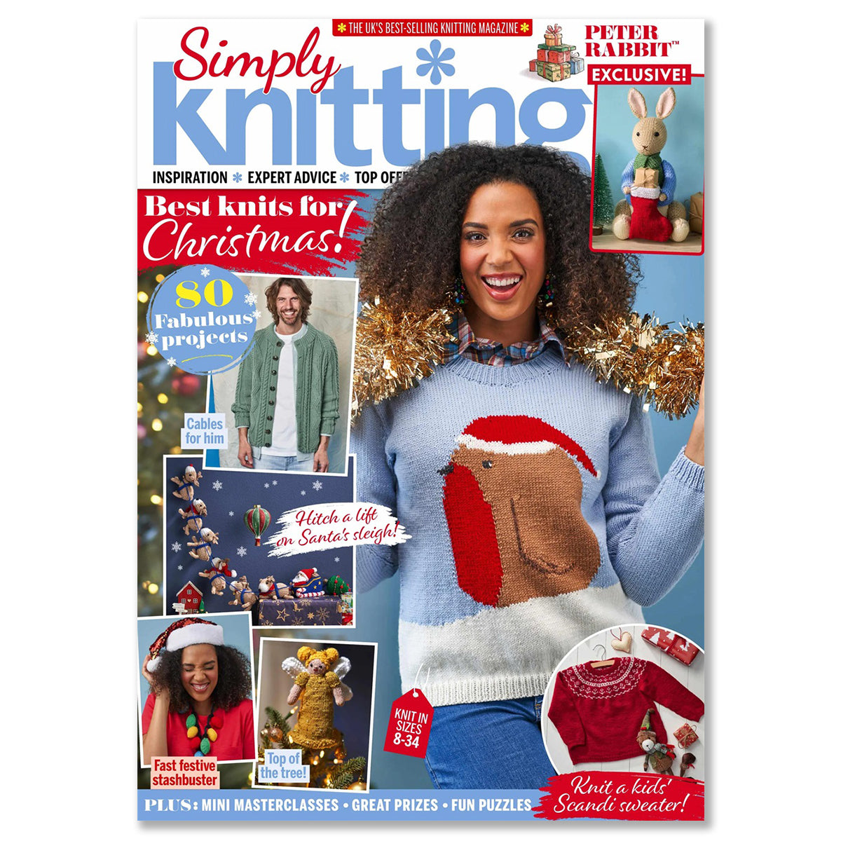 Simply Knitting Magazine Issue 243 PDF