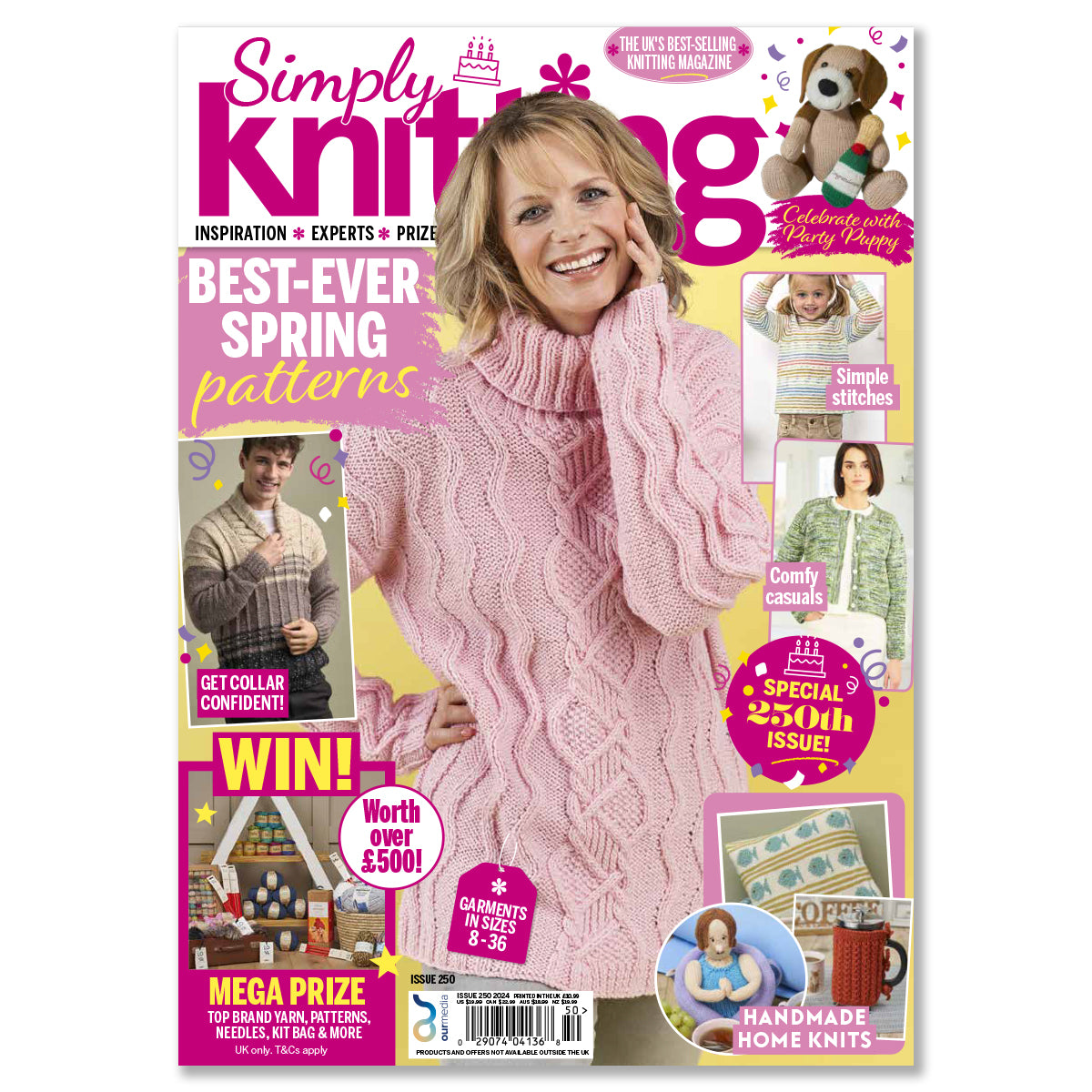 Simply Knitting Magazine Issue 250 PDF