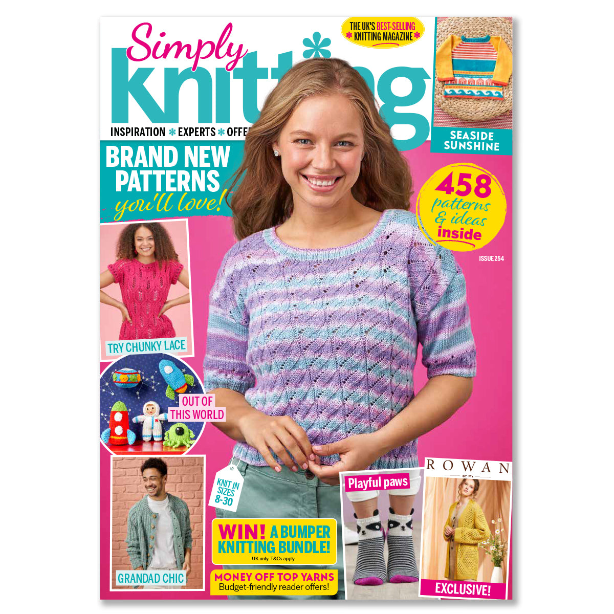 Simply Knitting Magazine Issue 254 PDF