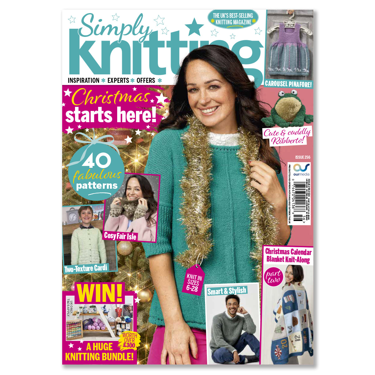 Simply Knitting Magazine Issue 256 PDF – Gathered