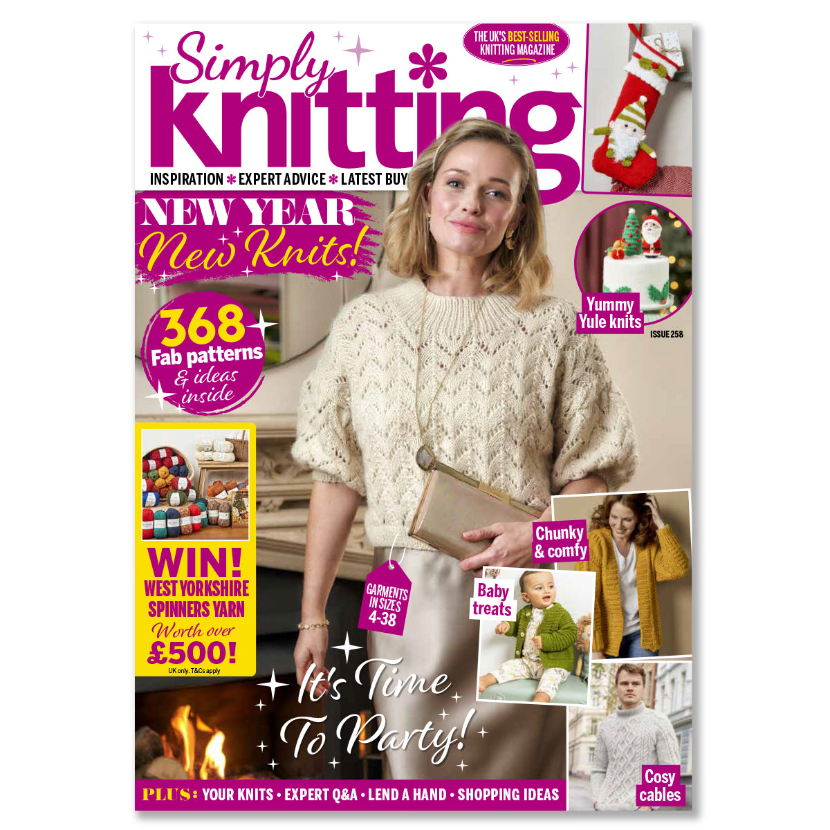 Simply Knitting Magazine Issue 258 PDF