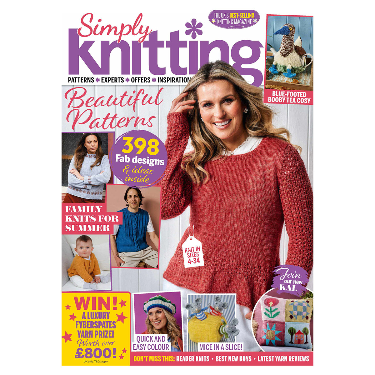 Simply Knitting Magazine Issue 264 PDF