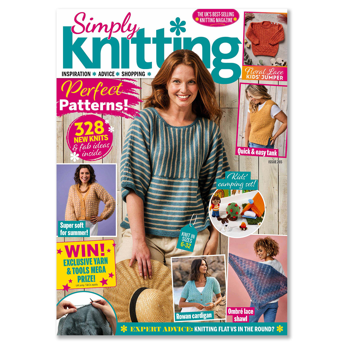 Simply Knitting Magazine Issue 265 PDF