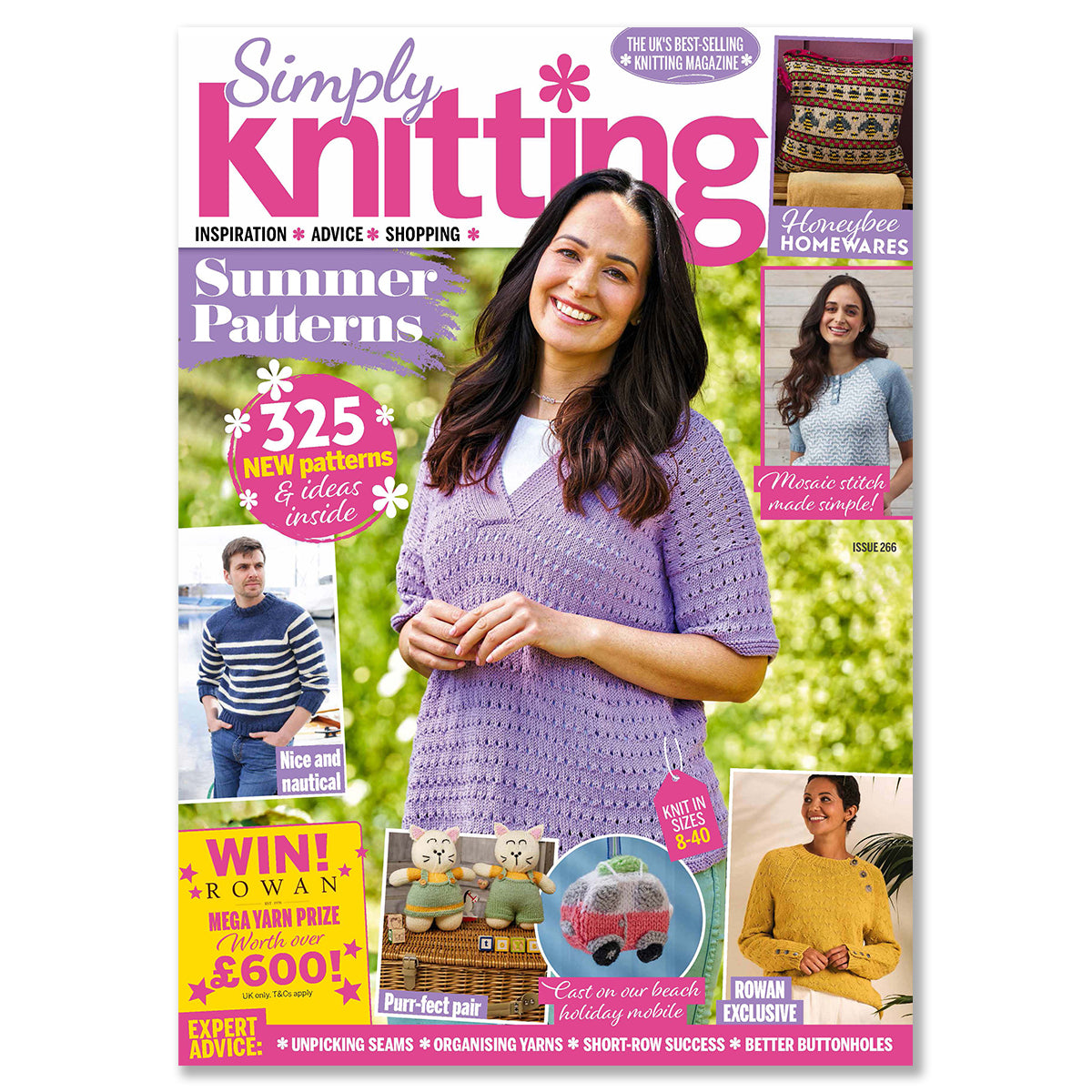 Simply Knitting Magazine Issue 266 PDF