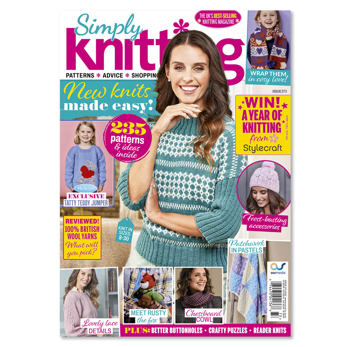 Simply Knitting Magazine Issue 273 PDF