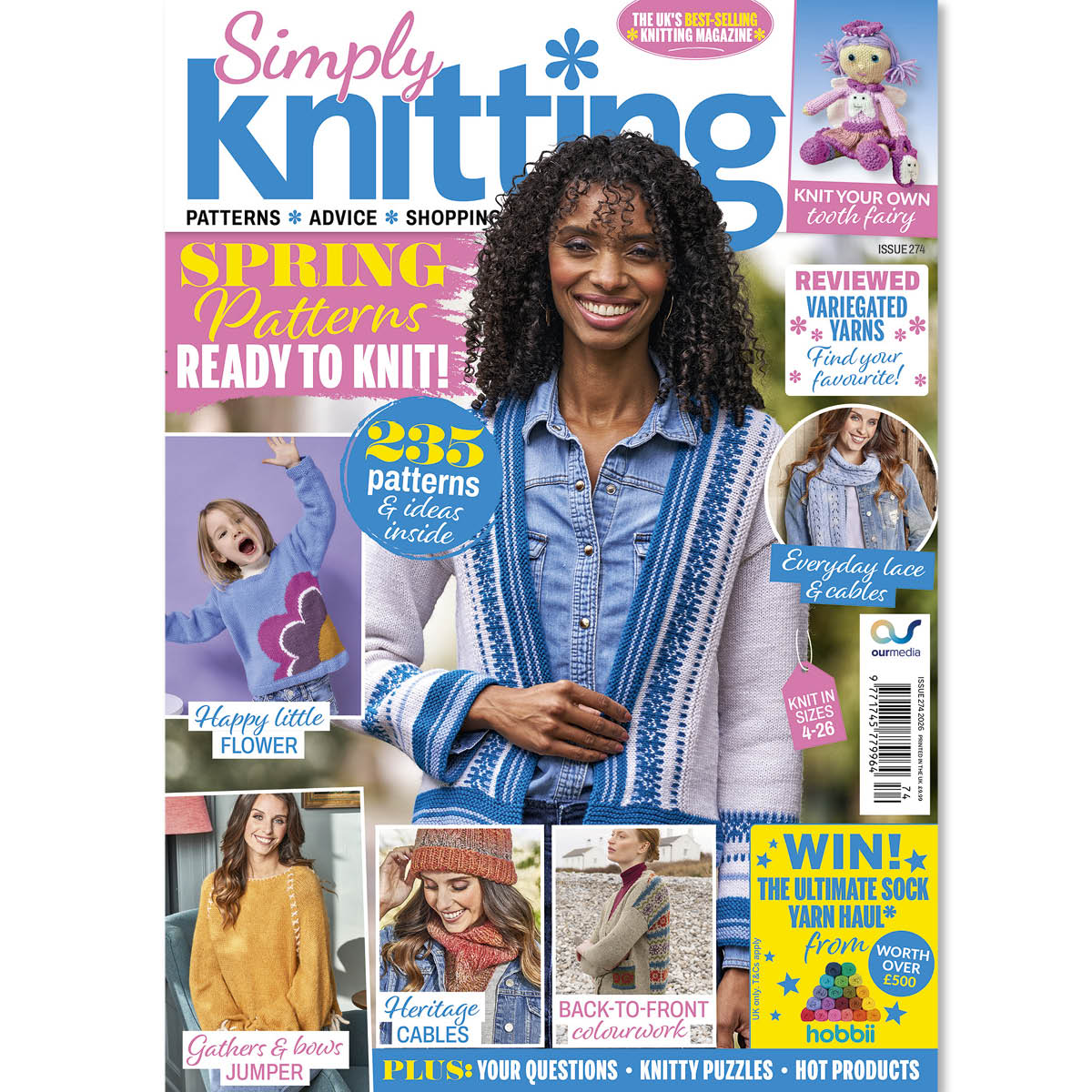 Simply Knitting Magazine Issue 274 PDF